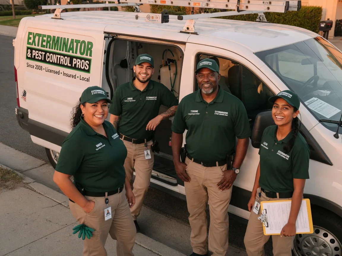 Emergency Pest Control company in Narka, KS